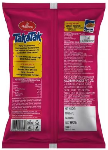 Haldiram Takatak Chatpata Masala 48g
