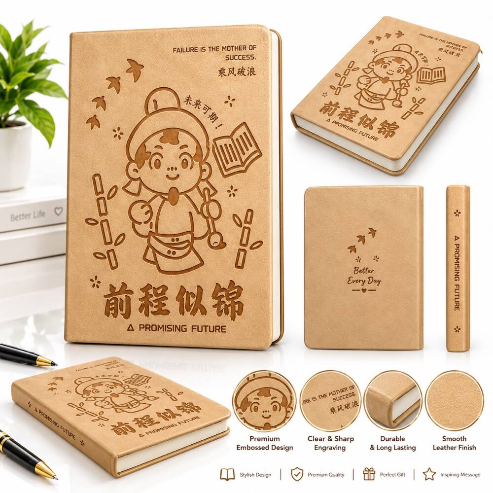 A promising Future Depai Notebook 92x138mm