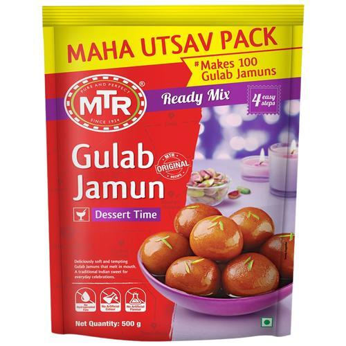 MTR Gulab Jamun Mix - Easy To Make, 160 g