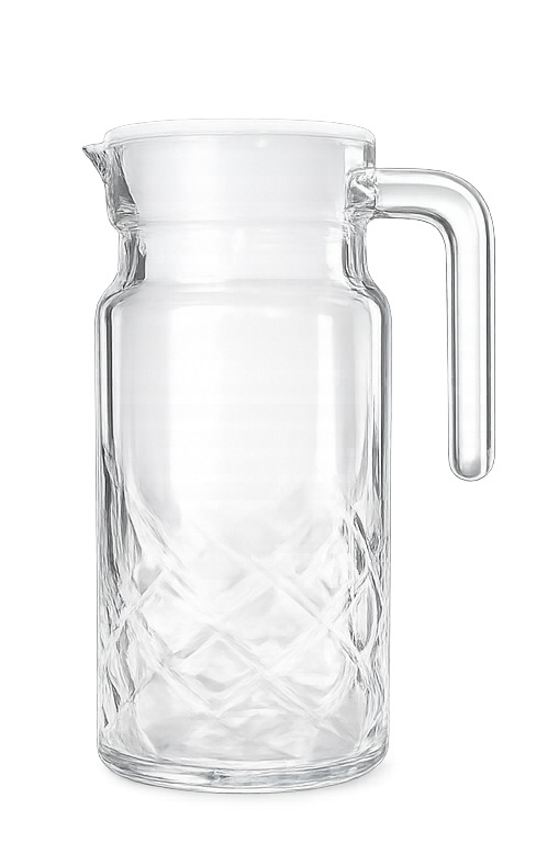 Cello Glassware Elise Jug 1L