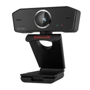 REDRAGON HITMAN 1080P Web Cam (Built-In Dual Microphone, GW800, Black)