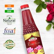 Jai Guruji Rose Syrup Sharbat, Instant Refreshing Drink For Summer (Mix with milk or Water or Soda) – 750ml