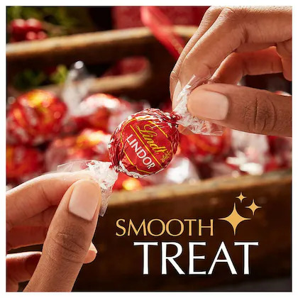 Lindt Lindor irresistibly Smooth Milk Chocolate 50g