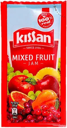 Kissan mixed fruit jam11g