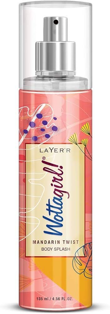 Wottagirl Mandarin Twist Body Splash 135ml