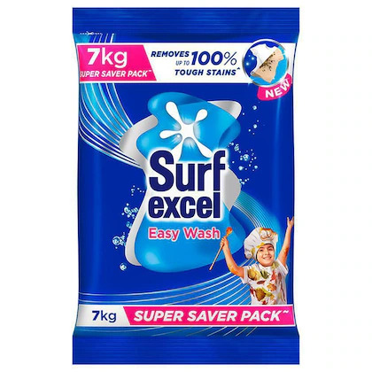 Surf Excel Easy Wash Detergent Powder, 7kg
