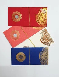 Paper Envelope Printed With Coin