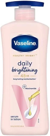 Vaseline Daily Brightening Serium Lotion, 400ml
