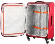 American Tourister NEW TRENDY CANIS PLUS SP70CM RIO RED ANTI_THEFT ZIPPER - Red