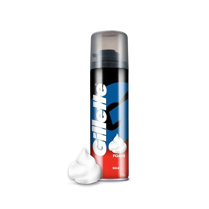 Gillette Classic Regular Pre Shave Foam-196g