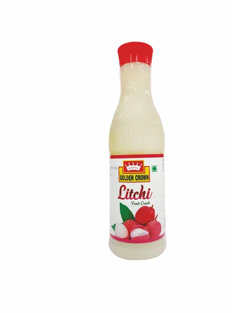 Golden Crown Litchi Fruit Crush 1L