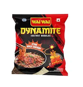 Wai Wai Dynamite Instant Noodles Korean Chilli 100g