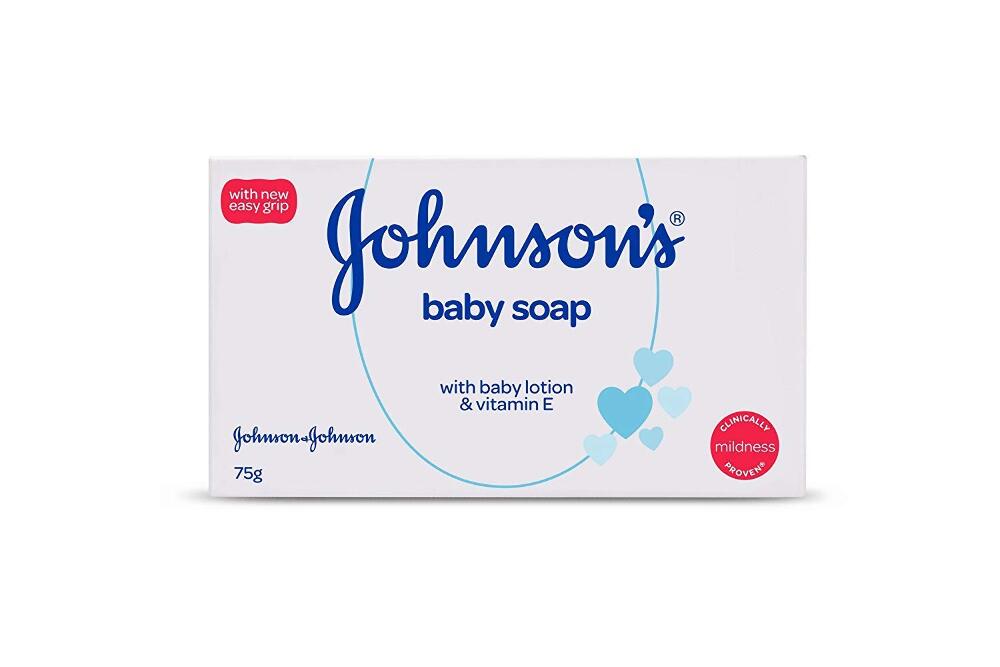 Johnsons Baby Soap, 75g