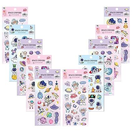 3D Stickers Pkt
