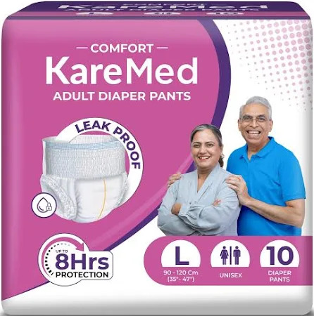 Kare Med Comfort Adult Diaper Pants – L Size