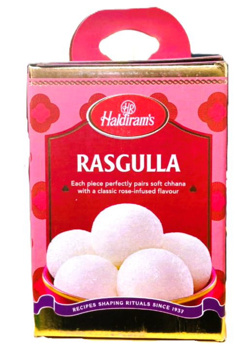 Haldiram's Rasgulla 1kg