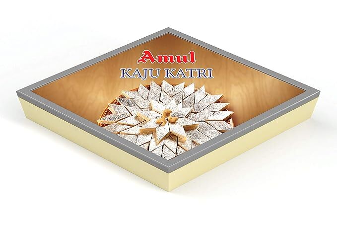 Amul Kaju Katri, 500gm