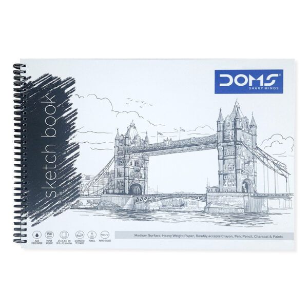 DOMS SKETCH BOOK A580 DSB