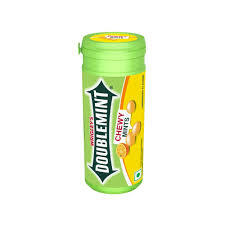 Doublemint Wrigley Chewy Mints 30.4g
