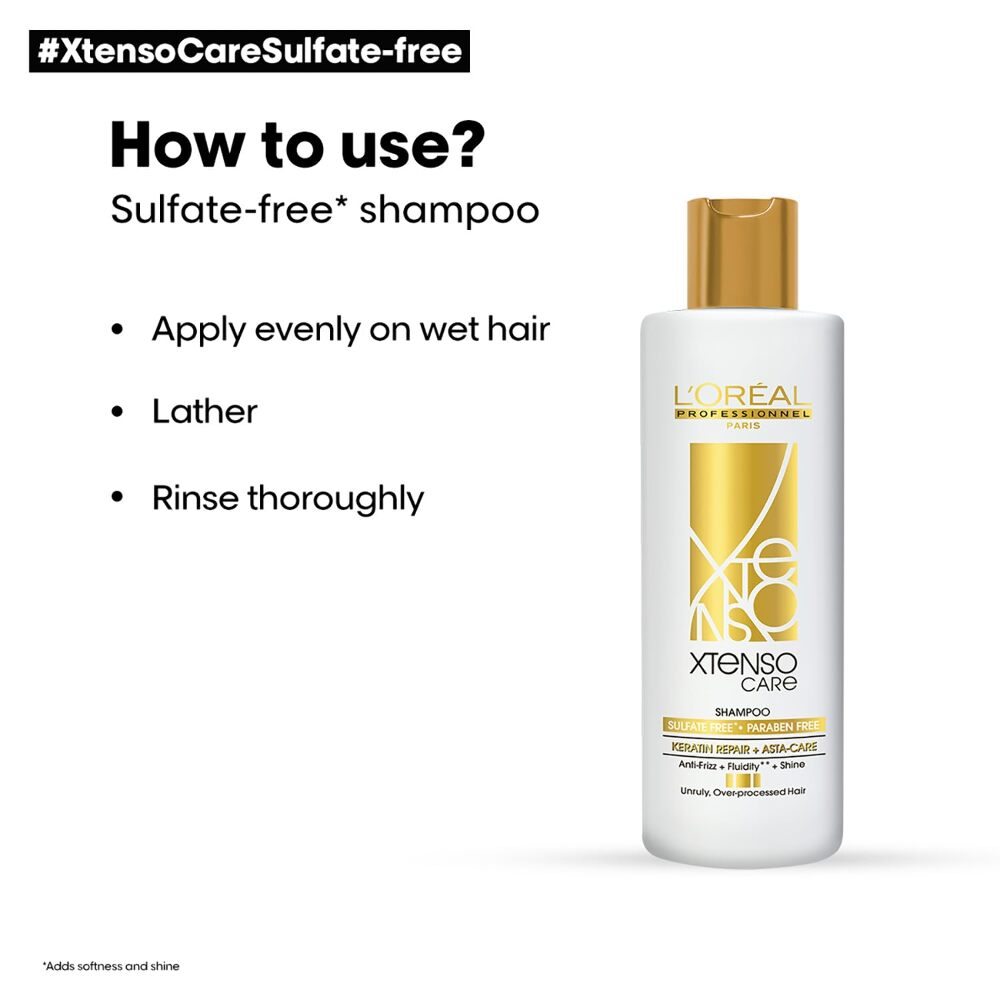 l'oreal professionnel paris Xtenso Care Sulfate-Free Shampoo 250 ml