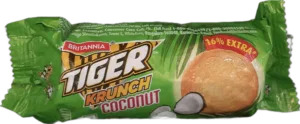Britannia Tiger Coconut Biscuits 75.6G