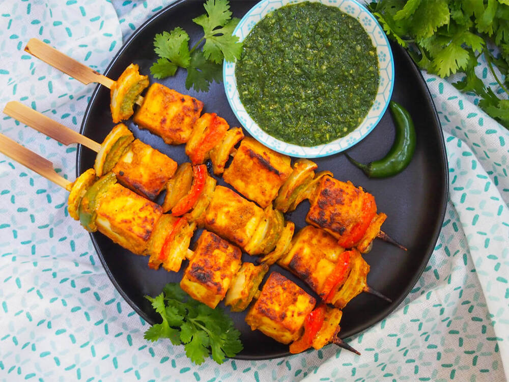 Cheese Paneer Tikka