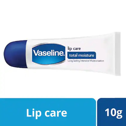 Vaseline Lip Care Total Moisture Long Lasting Intensive Moisturization 10g