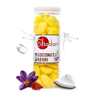 Shadani Coconut Kesri Can 180g