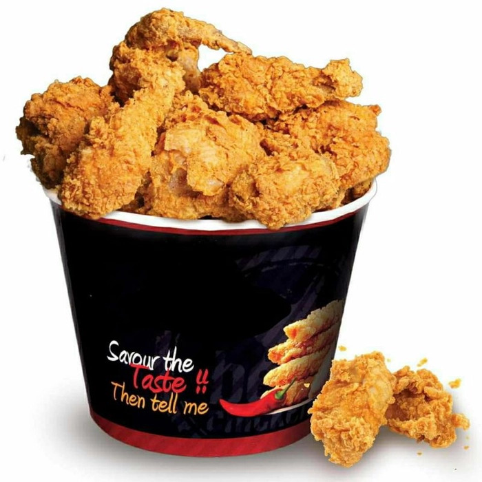 Crispy Chicken Bucket