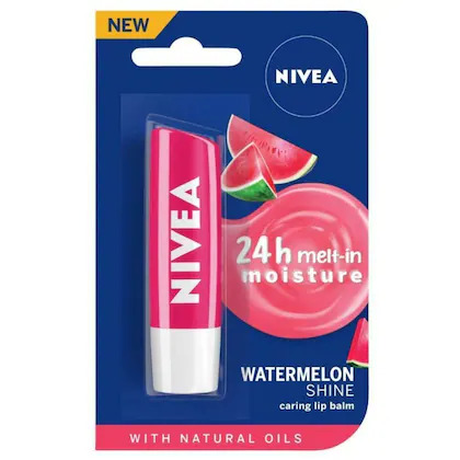 Nivea 24h moisture watermelon shine
