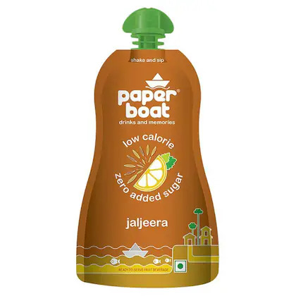 Paper Boat Zero Added Sugar Jaljeera