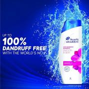 Head & Shoulders , Anti Dandruff Shampoo, Smooth & Silky, 180 ML