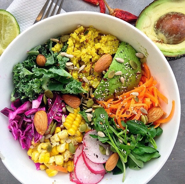 Healthy Bowl Salad