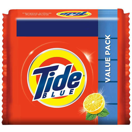 Tide Blue Bar Value Pack, 1KG