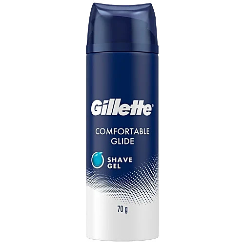 Gillette Comfortable Glide Shave Gel - Soothes & Hydrates The Skin, 70g