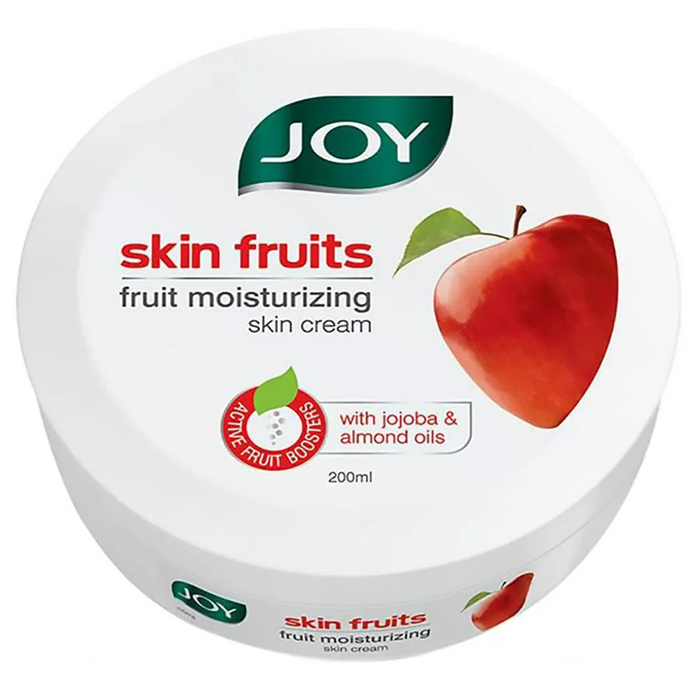 Joy Skin Fruits Apple Moisturizing Skin Cream