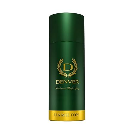 Denver Hamilton Deodorant Body Spray, 150ml
