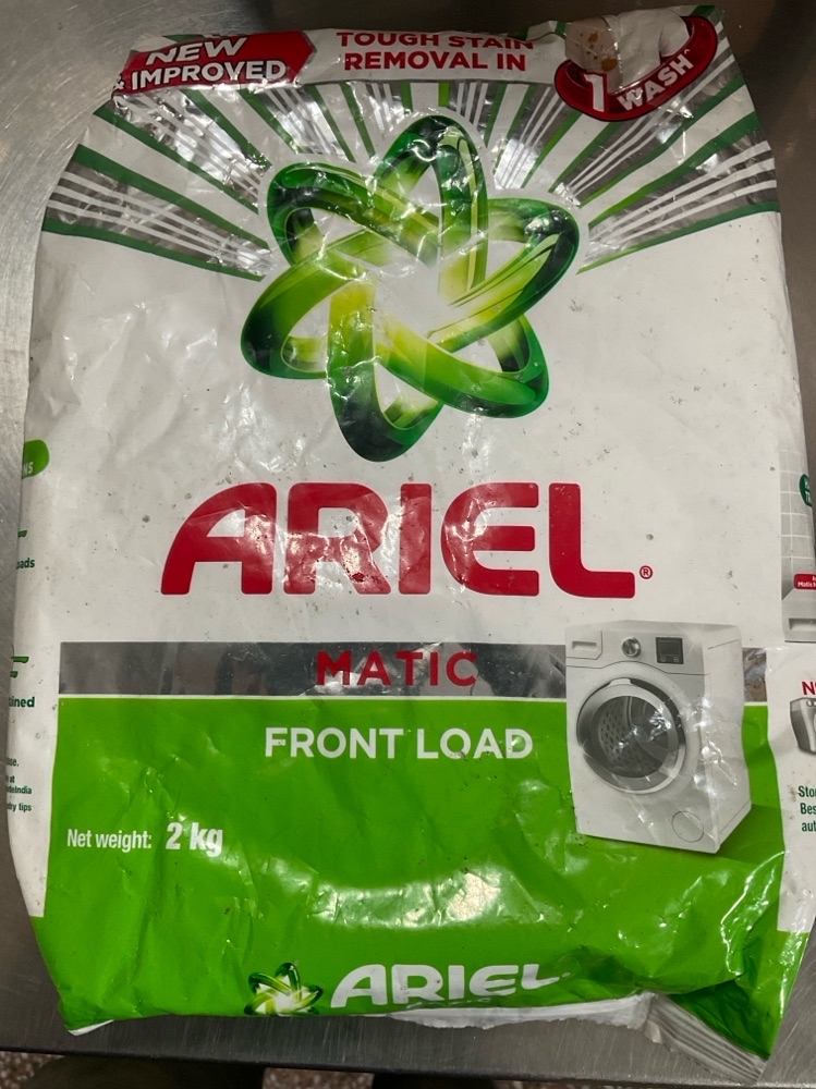 Ariel matic front load 2kg