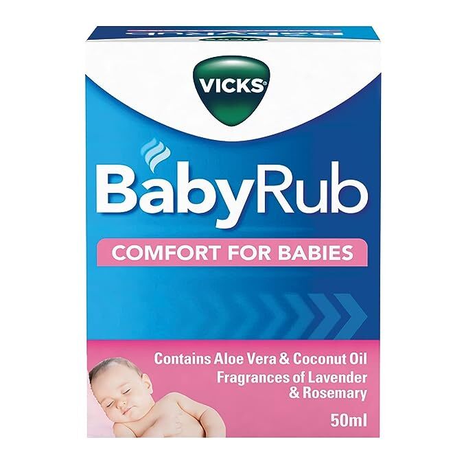 Vicks BabyRub Balm, 50 ml