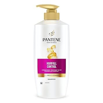 Pantene Hairfall Control With PRO-V+ Vitamin B Shampoo 650ML