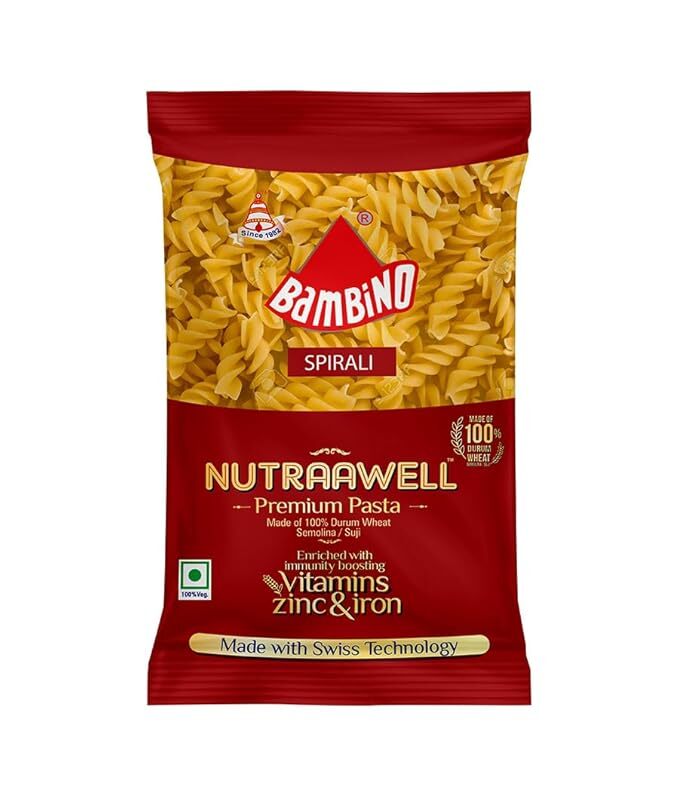 Bambino premium Pasta Spiral 250g