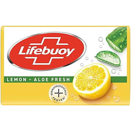 Lifebuoy Soap Lemon Aloe Fresh 12 Hours Deo Fresh, 41G
