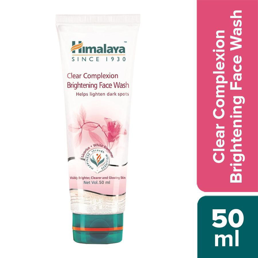 Himalaya Clear Complexion Brightening Face Wash, 50 ml