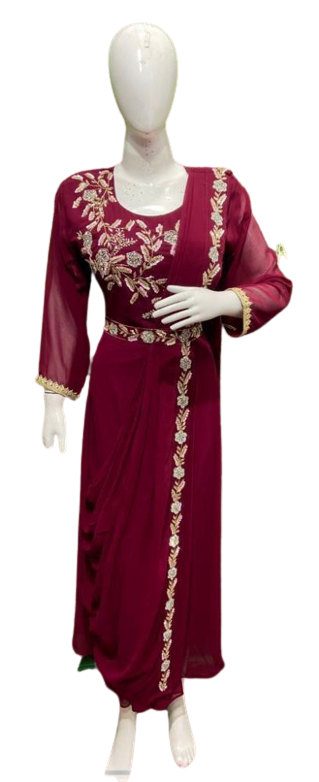 Ready wear saree Women Party Outfit