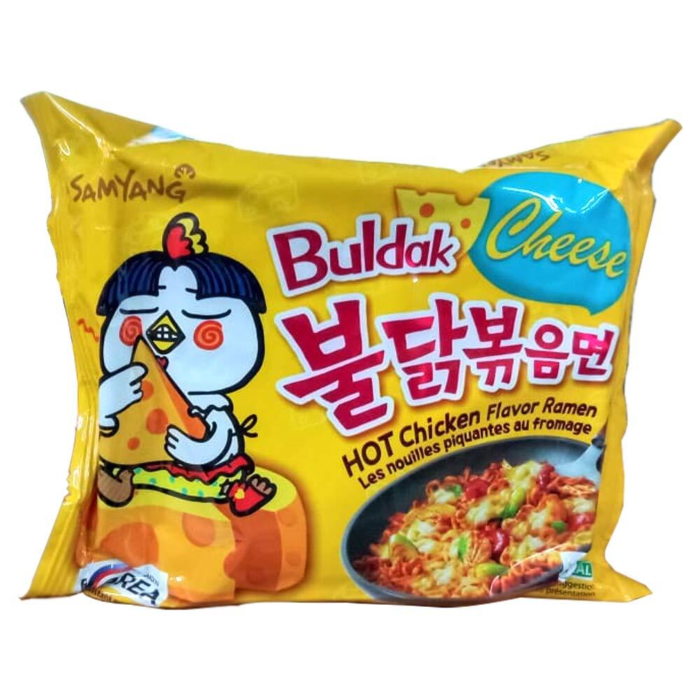 Samyang Buldak Cheese Hot chicken flavor Noodle 140g
