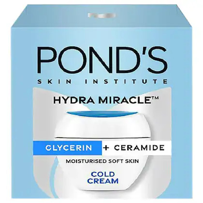 Pond's Hydra Miracle Clycerin+Cera-Hyamino Cold Cream 100ml