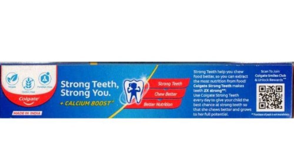 Colgate Strong Teeth Toothpaste, 40 gm