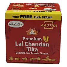 Aastha Premium Lal Chandan Tika( Free Tika Stump Inside) 60g