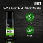 Engage Intense Green Turf Deo Sprays For Men Deodorant Spray 150 ml