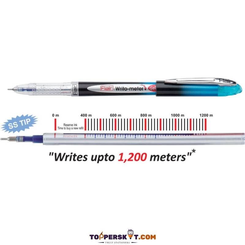 Flair writo metter pen Blue